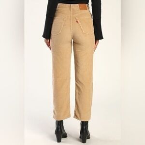 Levi’s Ribcage Corduroy Ankle Pants